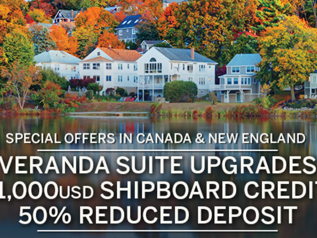 Seabourn Cruise Special Offers