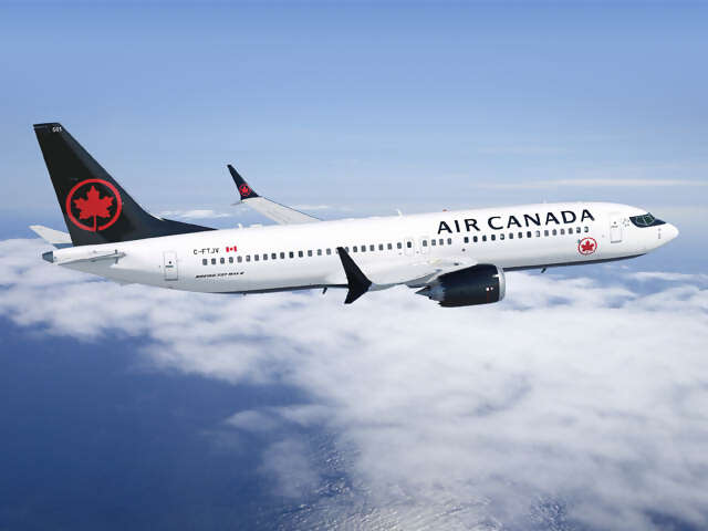 Air Canada updates schedule through July in response to ongoing grounding of Boeing 737 MAX Aircraft