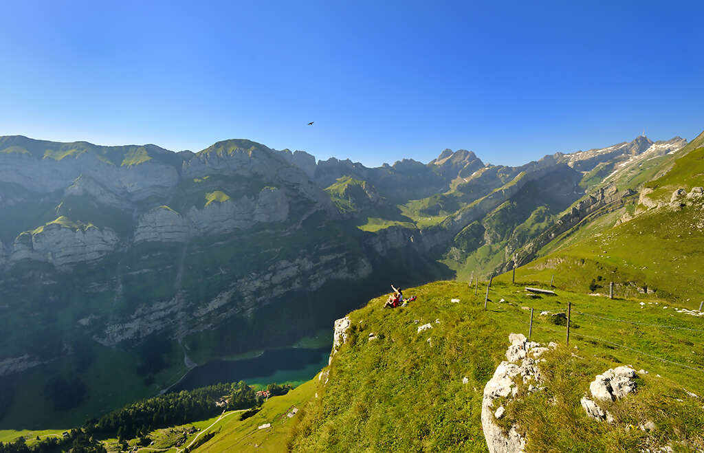 Summertime in Switzerland