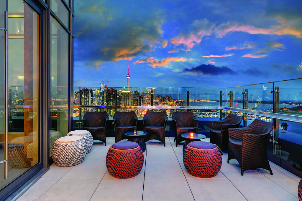 Staying Places: Hotel X – A Modern, Urban Resort Hotel in Toronto