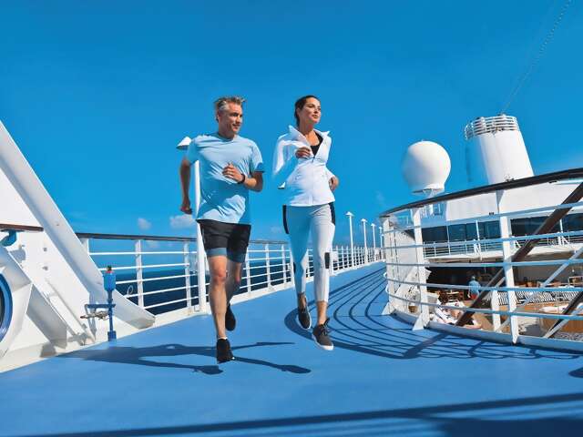 TOP HEALTHY CRUISE EXPERIENCES