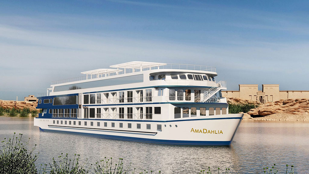 AmaWaterways Announces New River Cruise Ship on the Nile