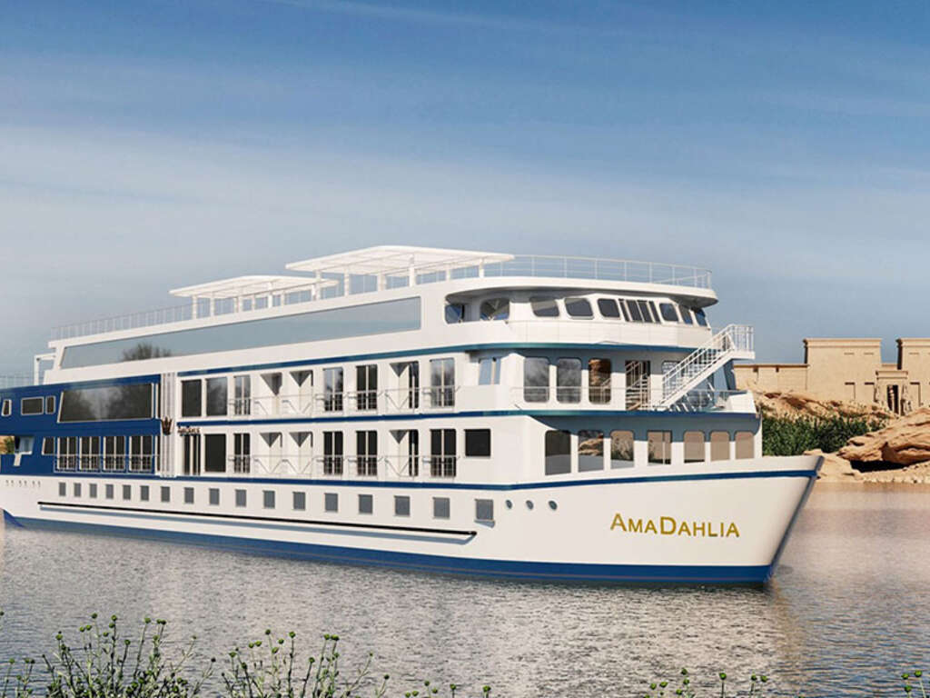 AmaWaterways Announces New River Cruise Ship on the Nile
