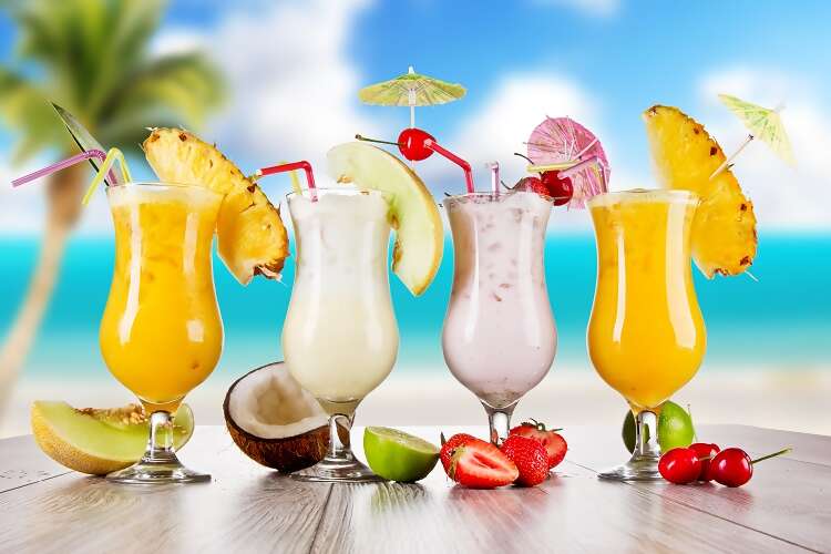 Easy Caribbean Cocktails