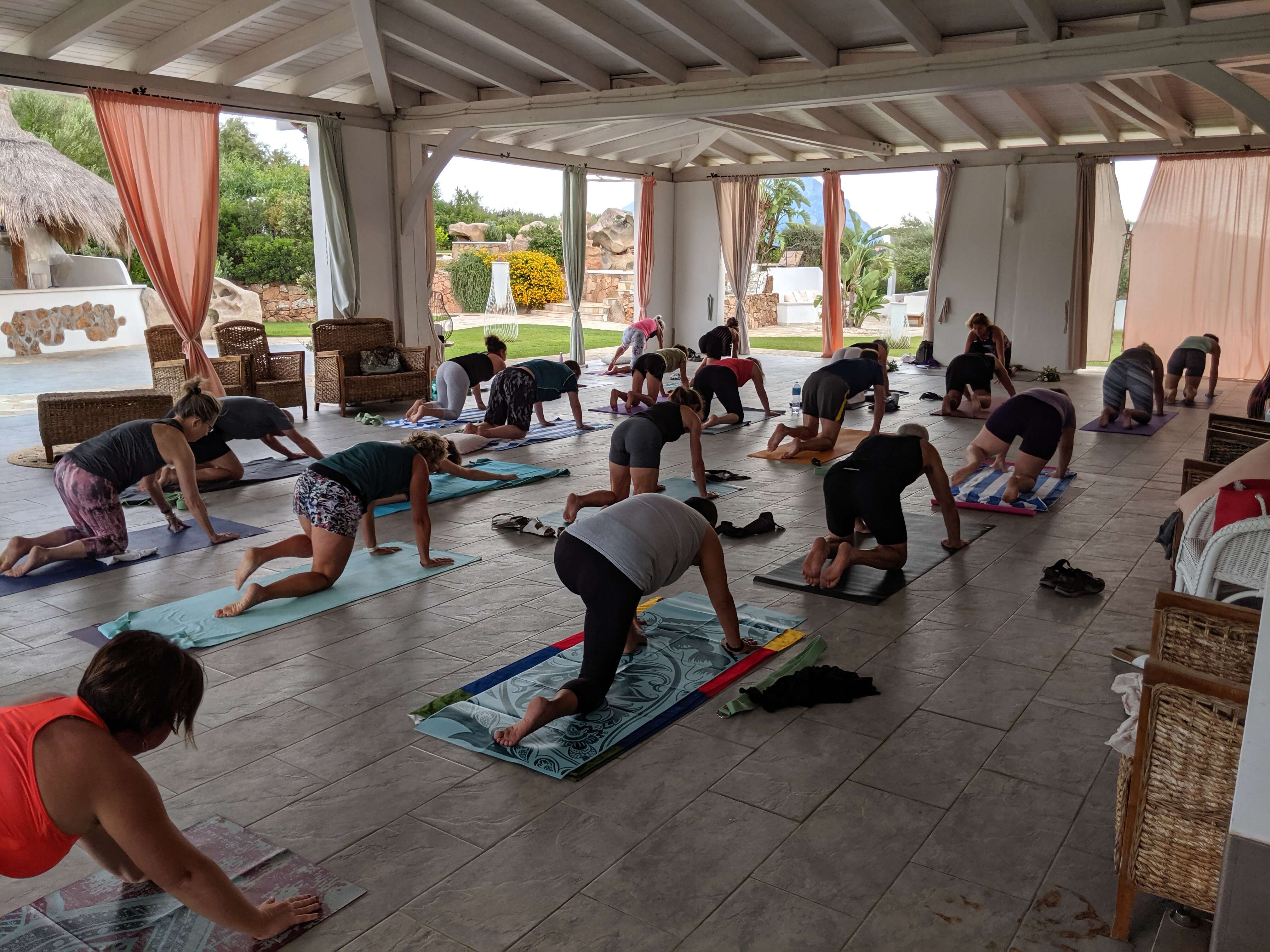 Amazing yoga retreat....