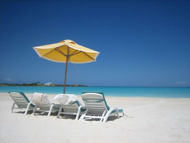 PARADISE in the Bahamas!