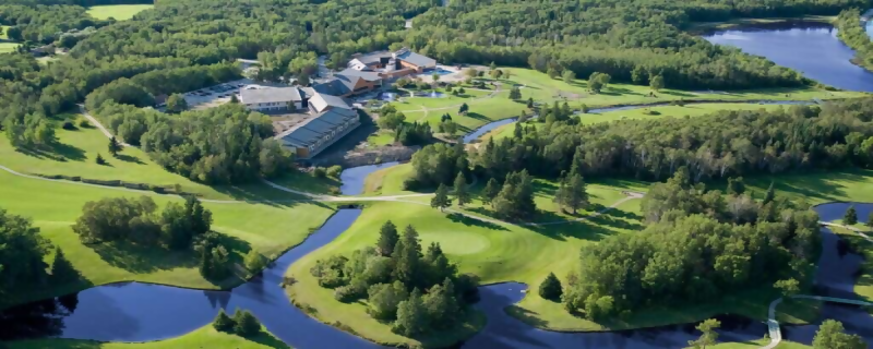 Lakeview Hecla Resort Golf Package