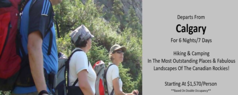 Best Of Banff, Yoho & Jasper Hiking/Tenting Tour