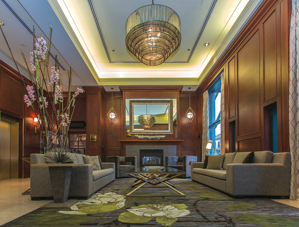 Staying Places: The Magnolia Hotel & Spa