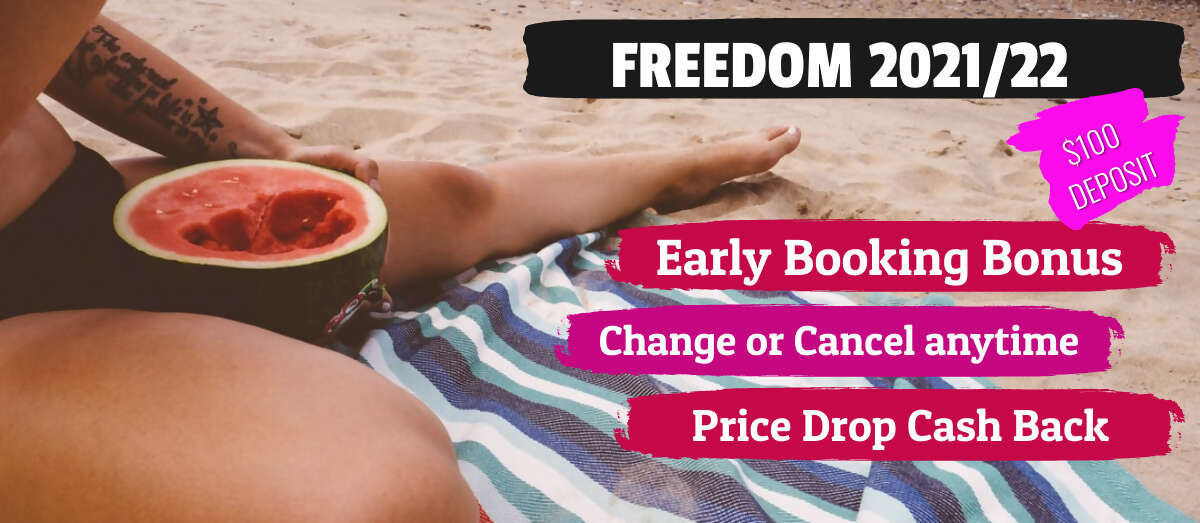 Freedom 2021/22 Super Sale!