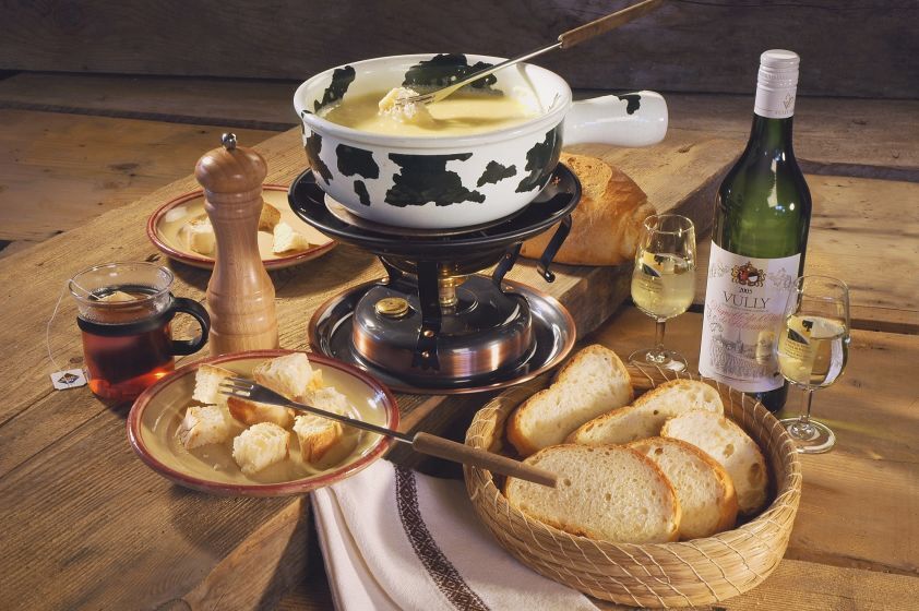 Typical Switzerland Food