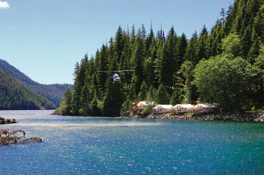 Clayoquot Wilderness Lodge: Canada’s Premiere Glamping Resort Gets an Aussie Makeover