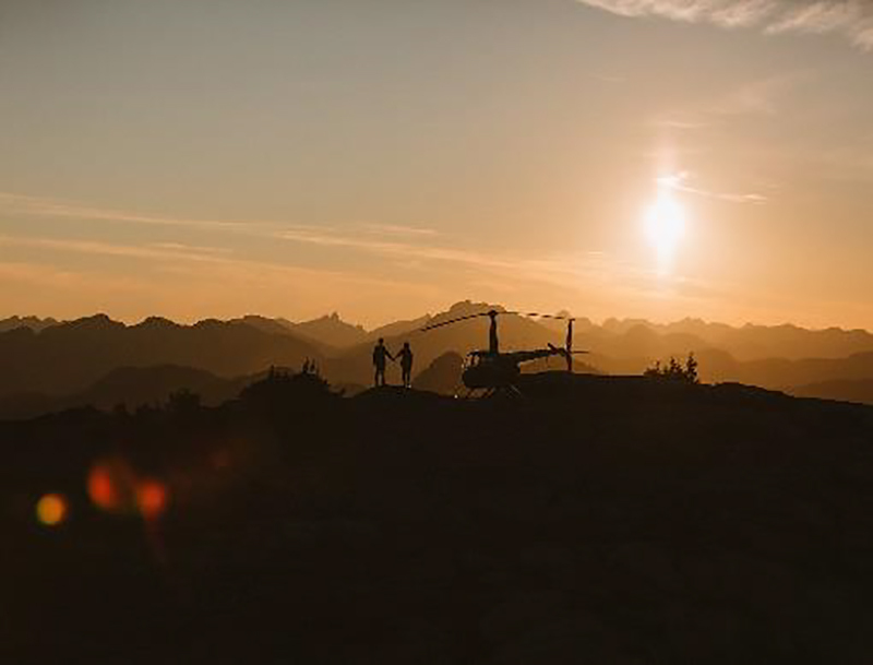 Heli, Lakes & Mountain Adventure