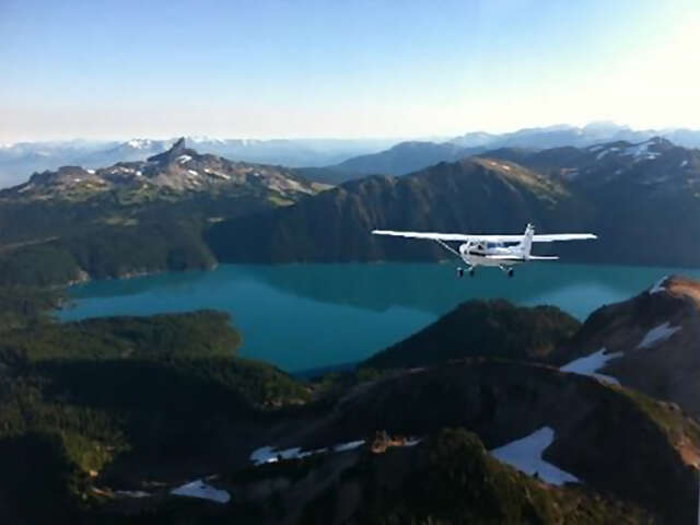 Glaciers & Whistler By Air Adventure