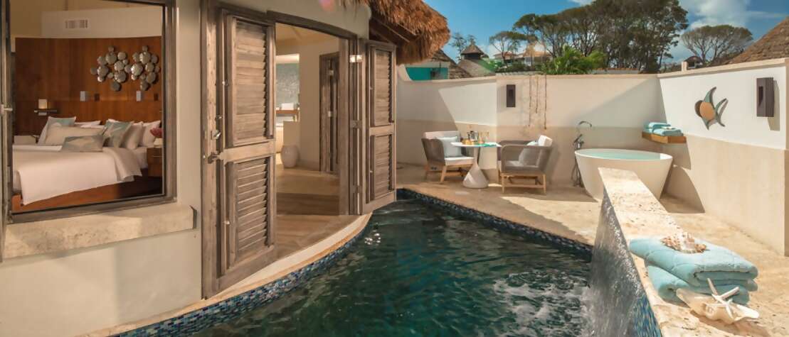 South Seas Royal Rondoval Butler Suite with Private Pool Sanctuary