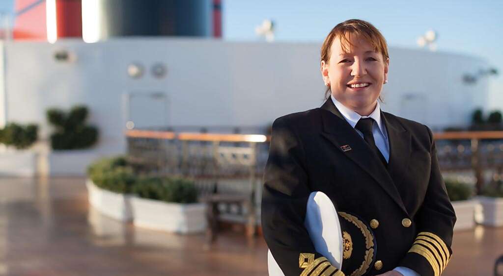 A Day in the Life of a Cunard Captain