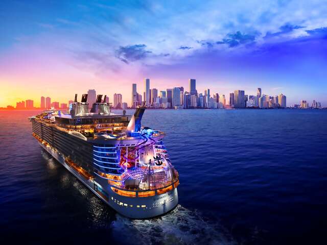 Royal Caribbean's Wonder of the Seas is Here!