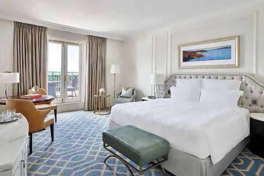 STAYING PLACES: The Langham
