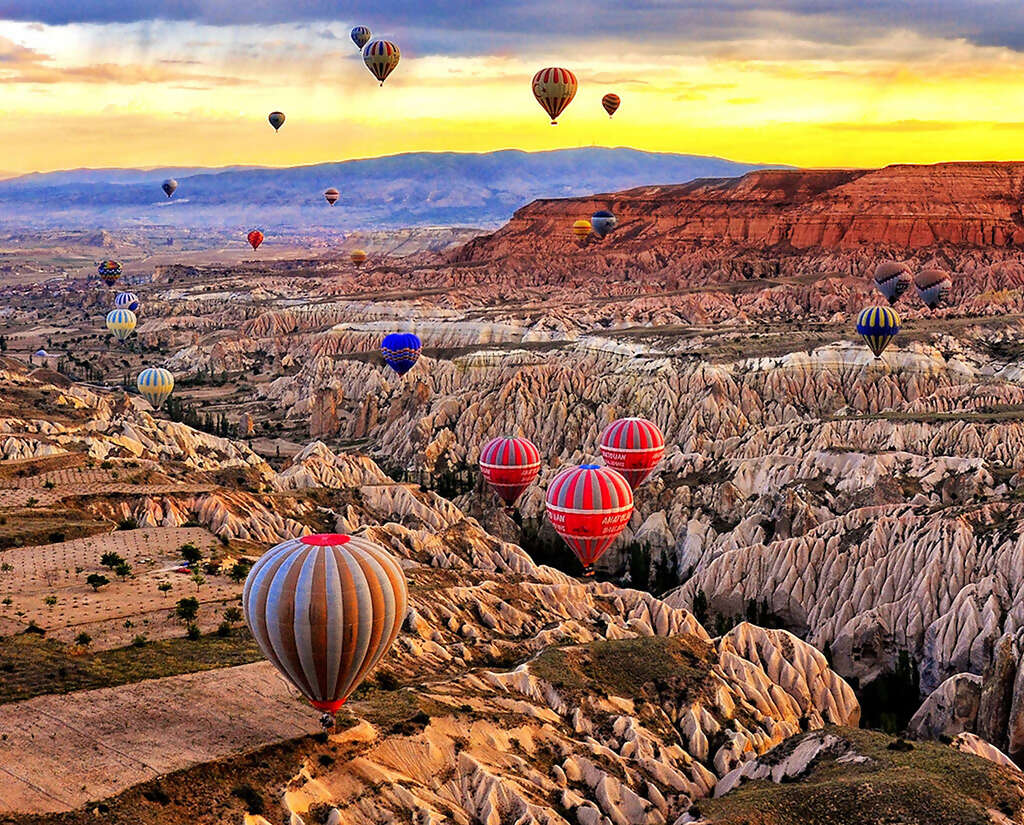 Cappadocia - Spectacular in Every Season
