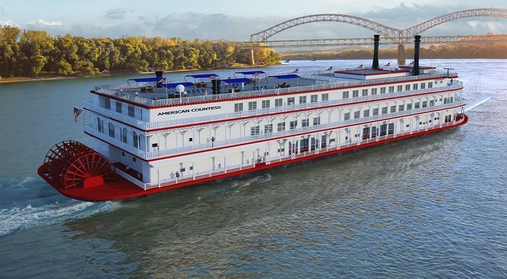 Lower Mississippi River Cruise