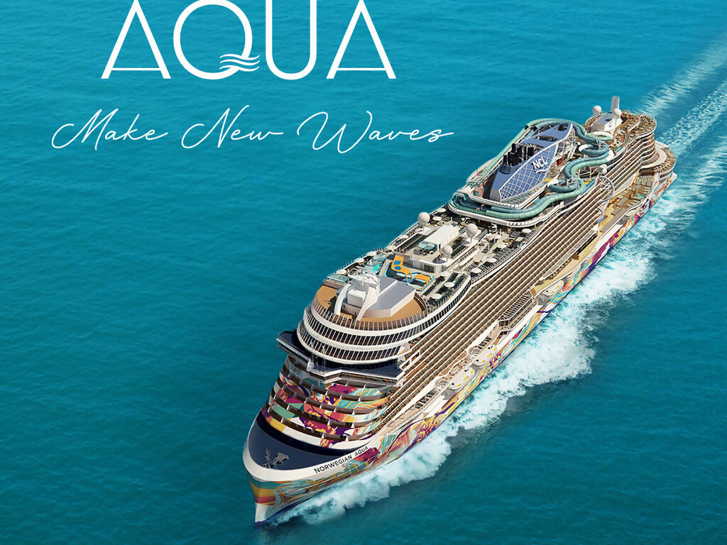 New Dining Concepts on the ALL NEW AQUA in 2025