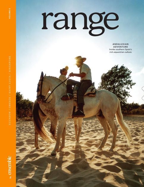 Latest Issue of RANGE Travel Magazine: Vol. 6