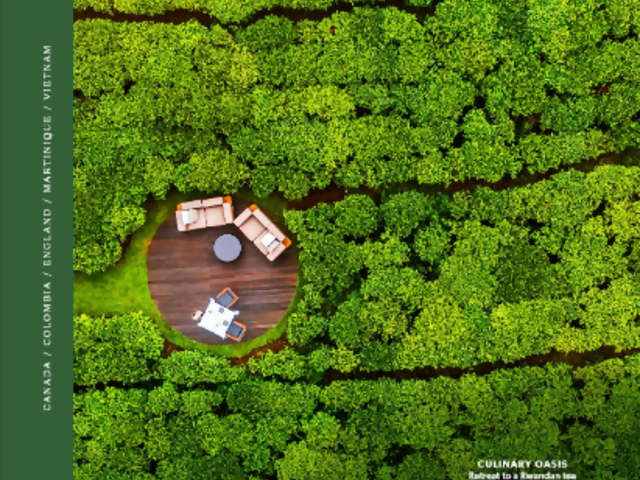 Latest Issue of RANGE Travel Magazine: Vol. 7