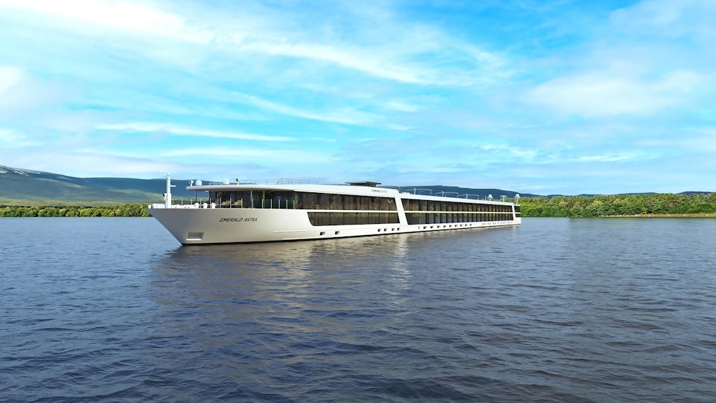 Emerald Cruises Unveils Next Chapter in River Cruising with Star-Ship, Emerald Astra