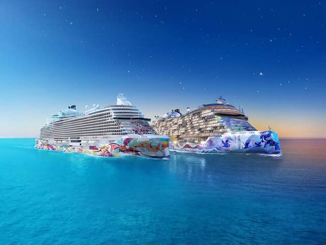 Immersive Gaming & Luxury Spa on Norwegian Aqua & Luna