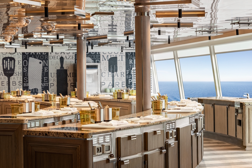 Oceania Cruises Celebrates 15 Yeats Of The Culinary Center, The World's First Hand's-On Cooking School At Sea