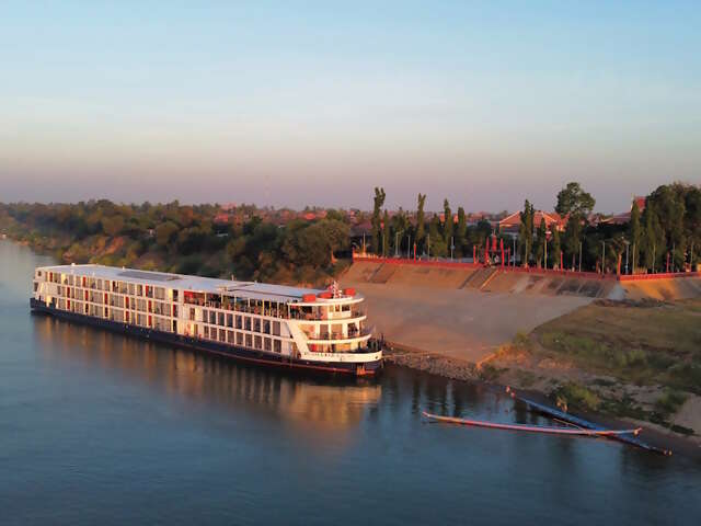 Cruising the Mekong