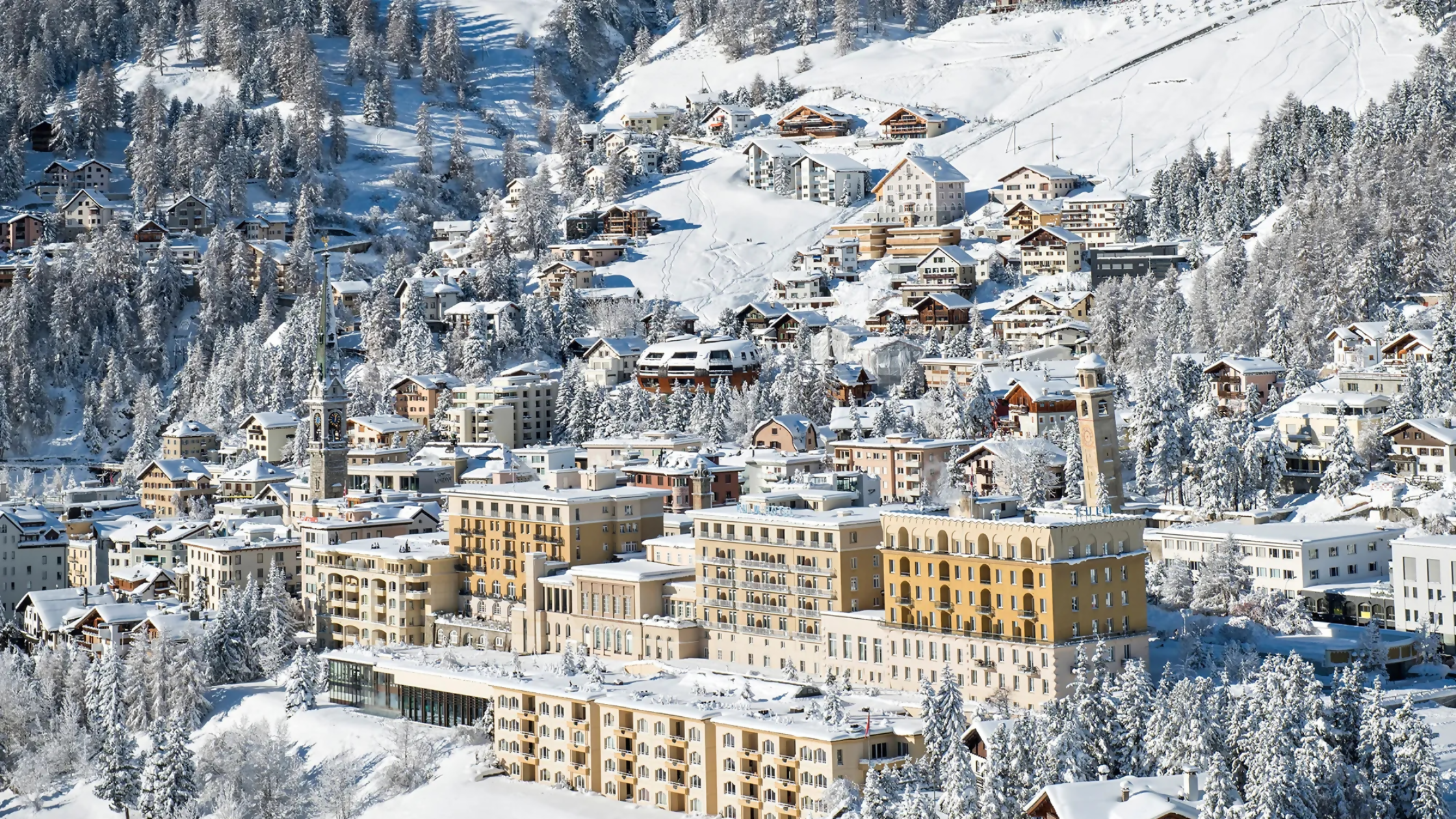 Luxury Ski Resorts That Redefine Winter Elegance
