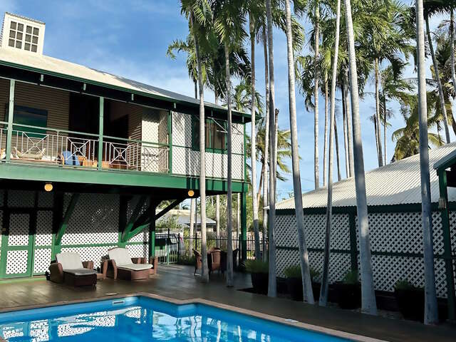 The Pinctada McAlpine House