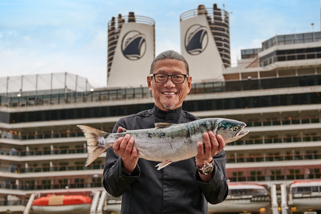 Holland America Line Introduces ‘Morimoto By Sea’ Sushi Bar Featuring Menu by Chef Masaharu Morimoto