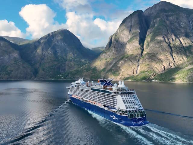 Celebrity Apex Returns to Southampton for an Unforgettable 2025 Summer Season