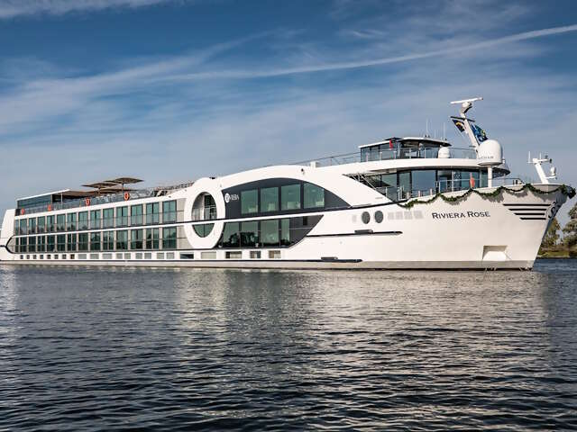 Riviera Travel Launches Innovative New Five-Star Ship, Riviera Rose, on Portugal’s Douro River