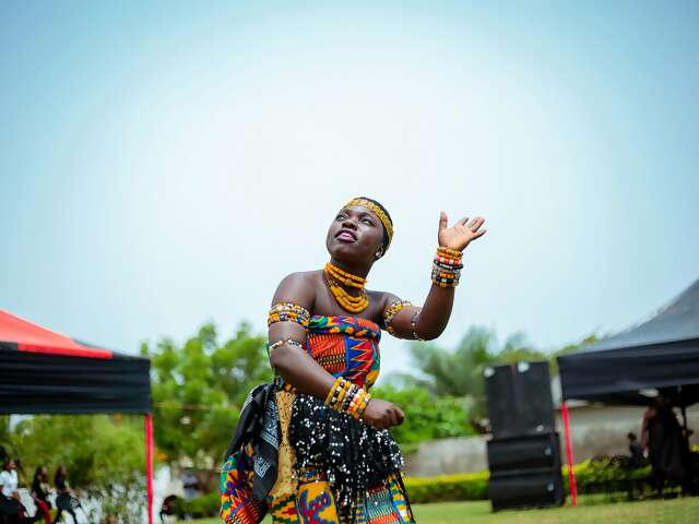 Taste of Ghana: A Culinary & Cultural Tour with Chef Castro Boateng