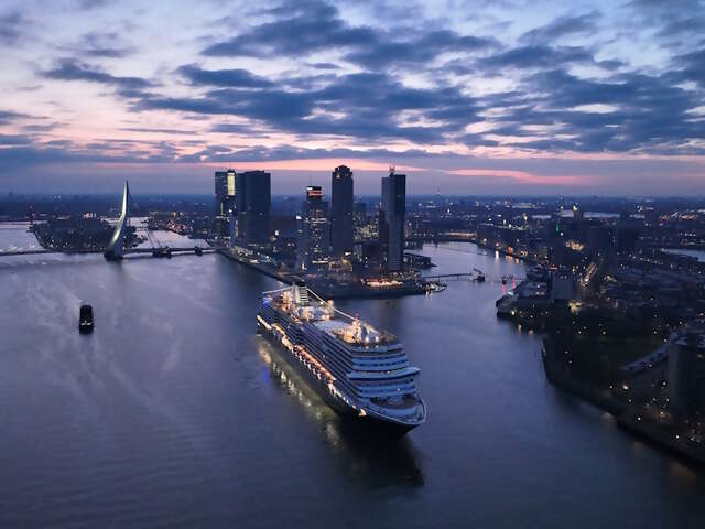 Holland America Line Partners with Blond Amsterdam