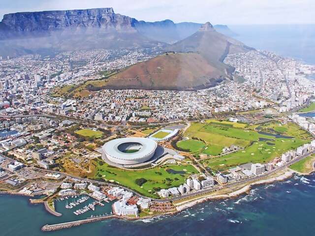 Johannesburg / Cape Town