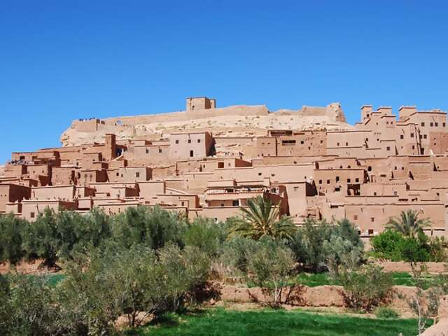 Friday, April 3: Ouarzazate / Marrakech