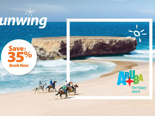 SUNWING ARUBA | One happy island