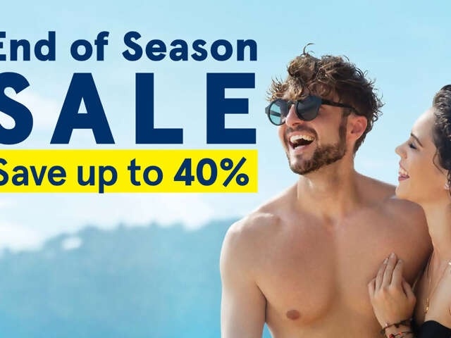 TRANSAT END OF SEASON SALE