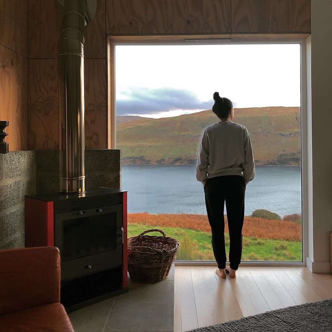 If Superhost Grant’s house feels warm and personal, it might be because he built it himself