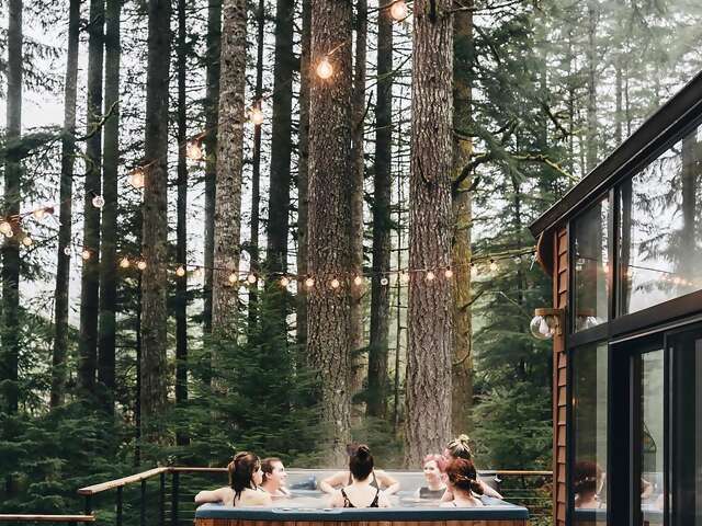 Even the tightest circle of friends starts as an assortment of strangers