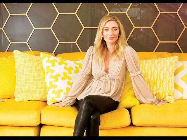 On Wednesday, Whitney Wolfe Herd absolutely destroyed any bar and made history as the youngest female CEO to take a company - Bum