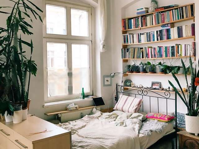 Superhost Kay’s apartment puts you in the heart of the lovely old Bergmannkiez neighborhood