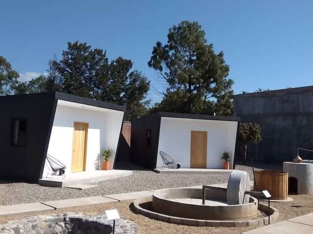 You know you’re in Oaxaca when your front yard is a mezcal museum