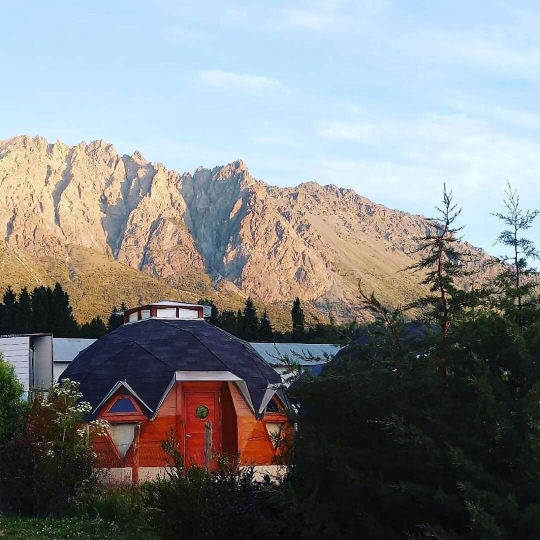 Eiwa’s dome cabin on the edge of town makes it easy to explore the region’s beauty, both natural and human-made