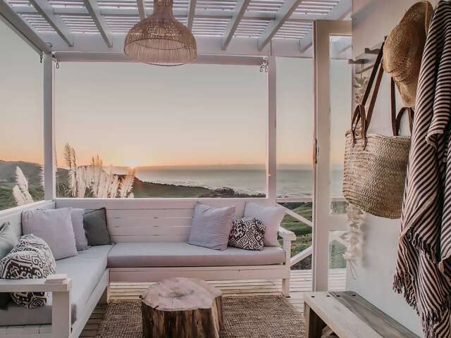 Superhost Erin’s cottage is one of the world’s first—and best—places to greet the new day