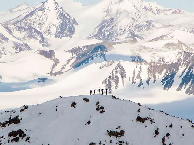 Few people ever get to go to Antarctica